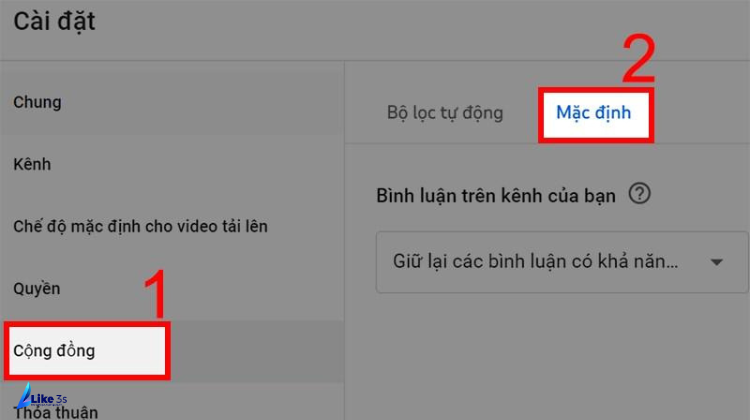 Cách bình luận trên youtube